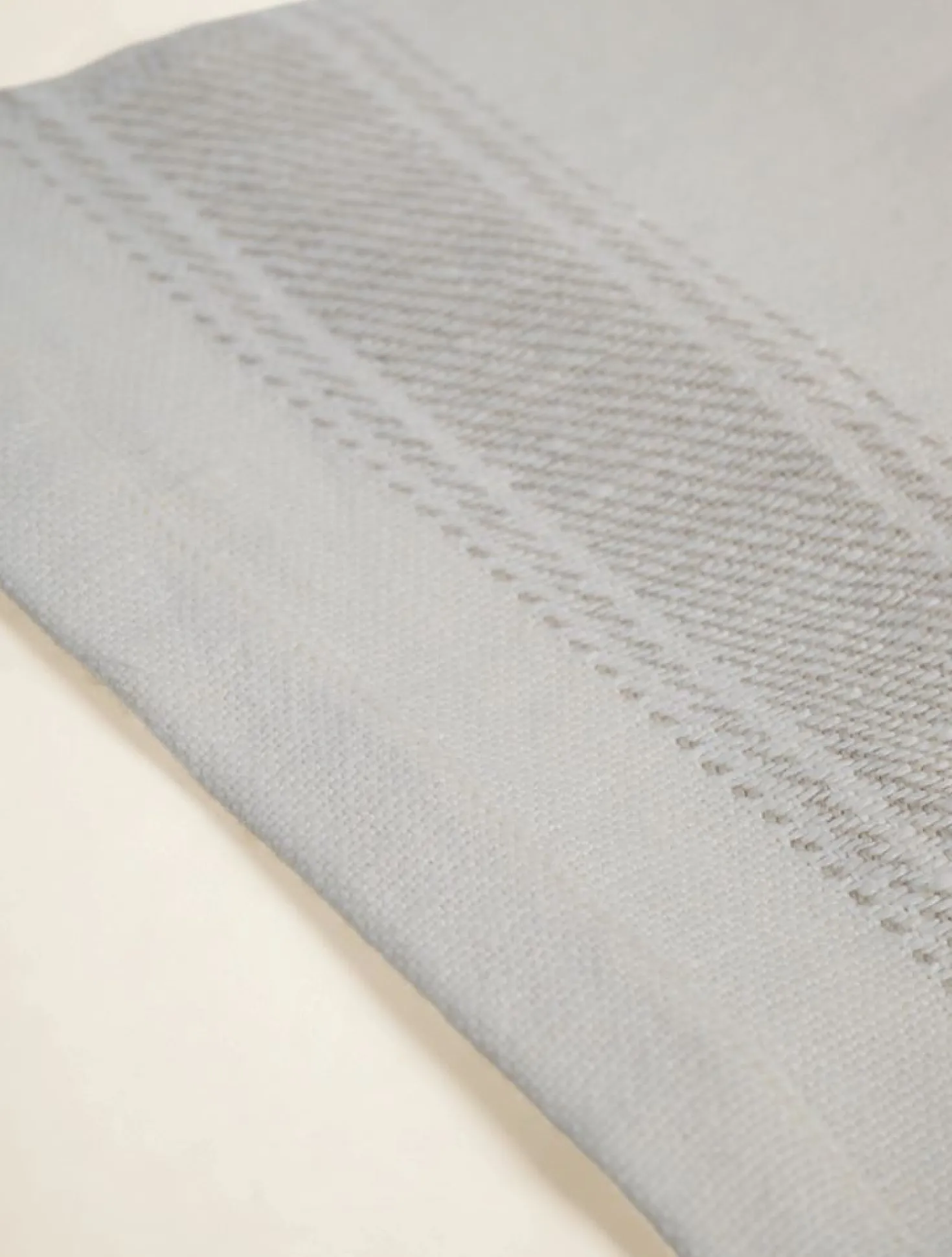 Linnegardin multi/vit - 138x250 cm