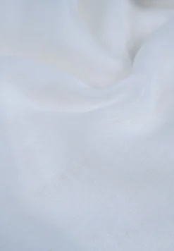 Linnegardin vit - 140x300 cm