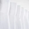 Linnegardin vit - 140x250 cm