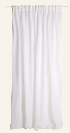 Linnegardin vit - 140x250 cm