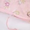 Liten neccessär rosa - 9x20 cm