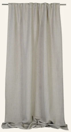 Ljusdämpande gardin beige - 140x240cm 7cm