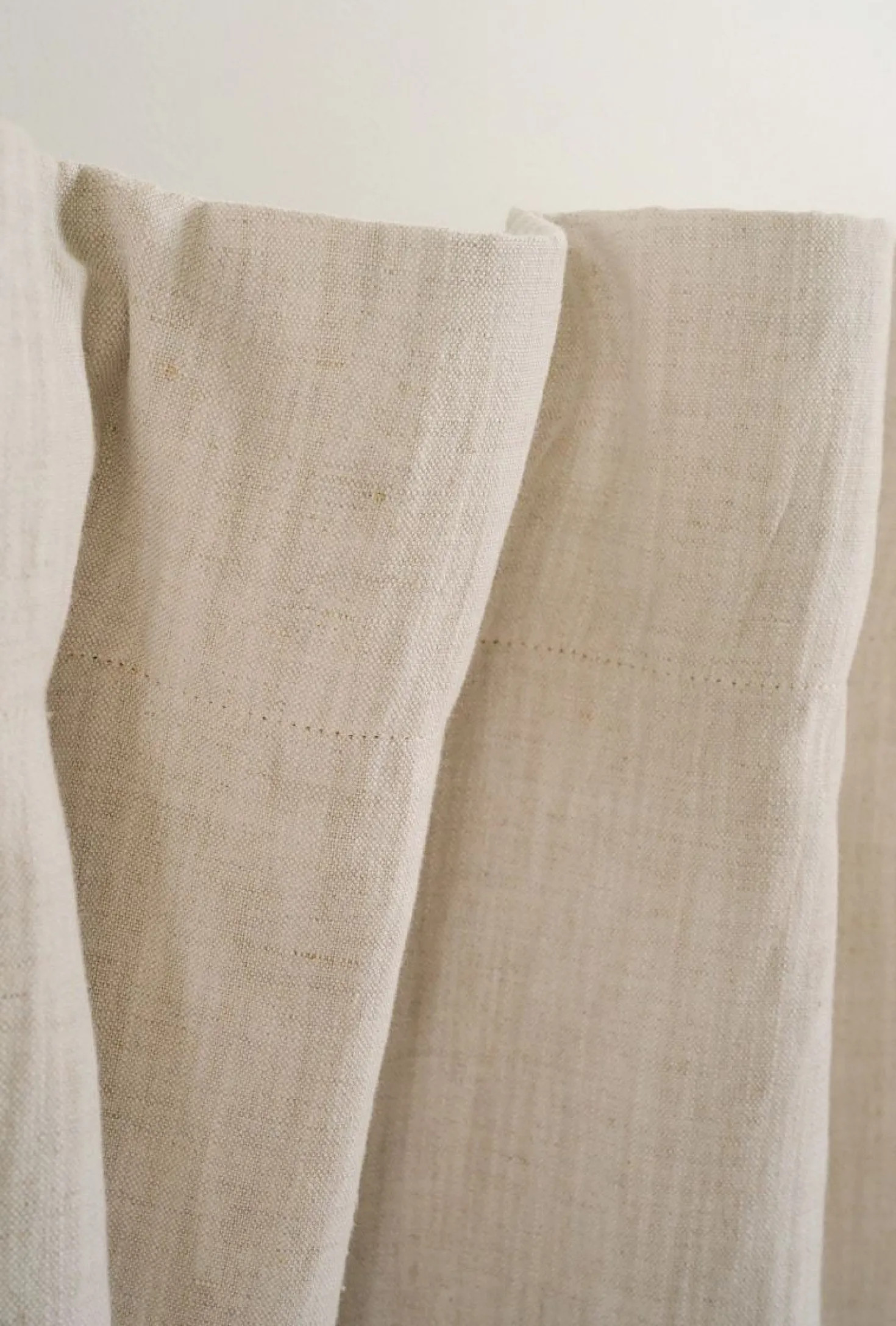 Ljusdämpande gardin natur - 130x250 cm
