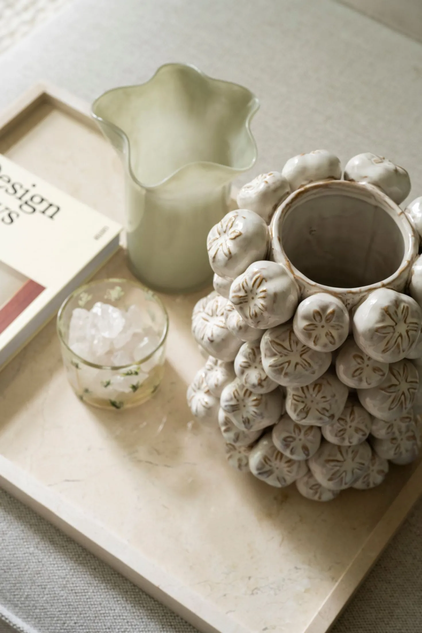 Ljusfat beige - 40x60x3 cm
