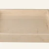 Ljusfat beige - 23x23x3 cm