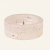 Ljushållare beige - ø7x2,5 cm