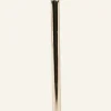 Ljusstake guld - 8,5x8,5x22,5 cm