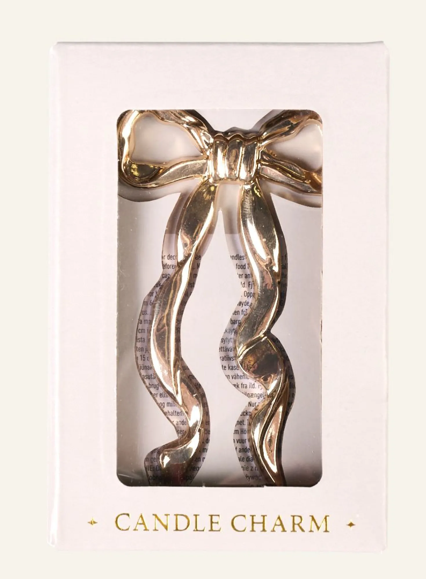 Ljustillbehör guld - 4,9x1,2x8,1 cm