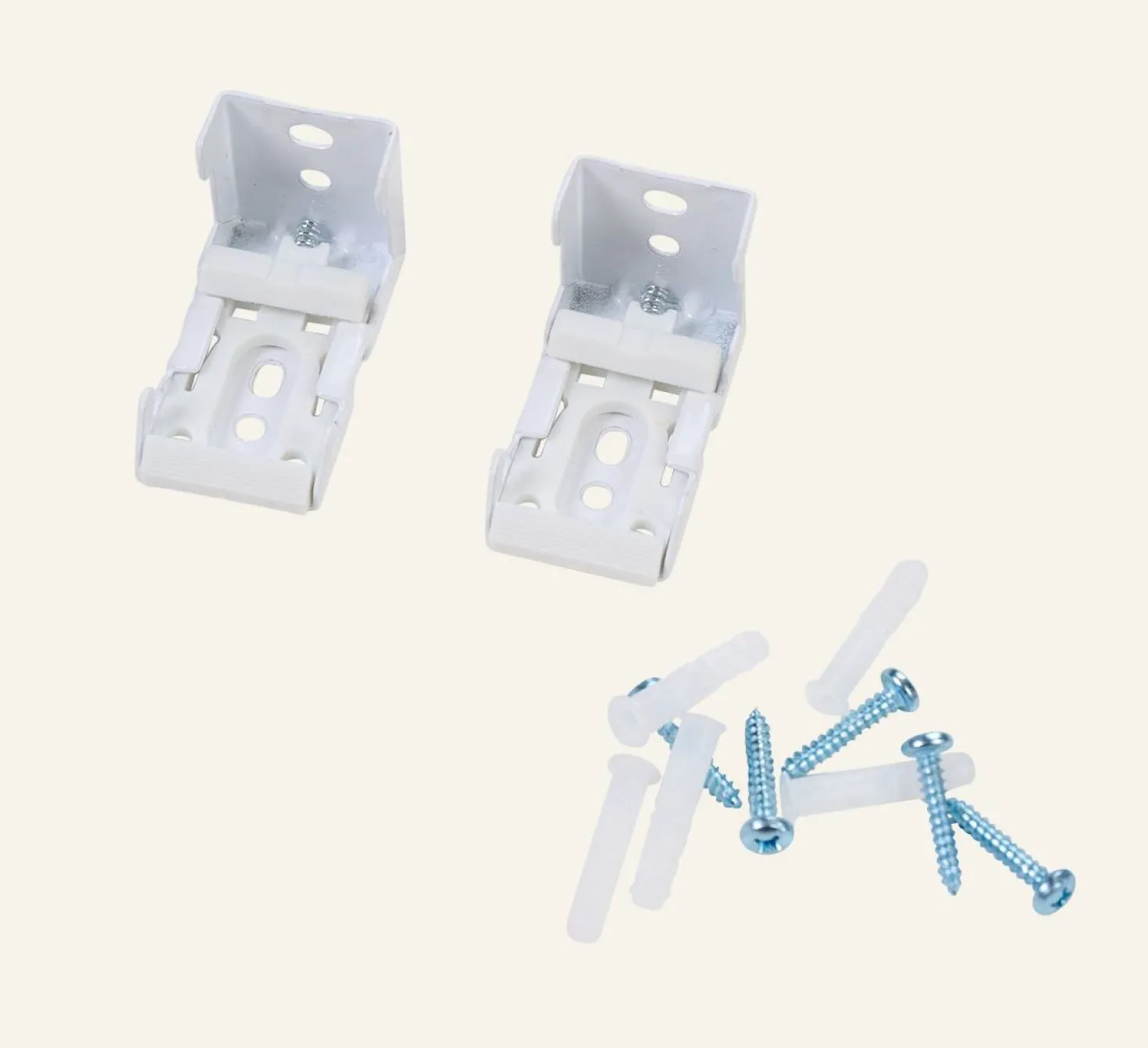 Ljustät hissgardin beige - 120x140 cm