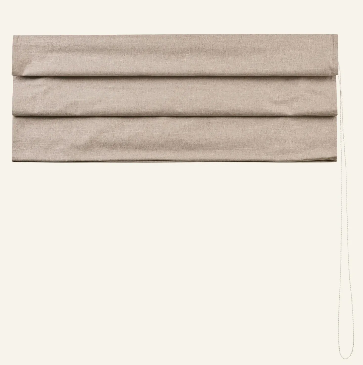 Ljustät hissgardin beige - 100x160 cm
