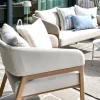 Loungesoffa beige - 79x133,5x73 cm