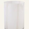 Lykta multi/vit - 15x15x20 cm