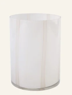 Lykta multi/vit - 15x15x20 cm