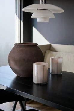 Lykta multi/vit - 15x15x20 cm
