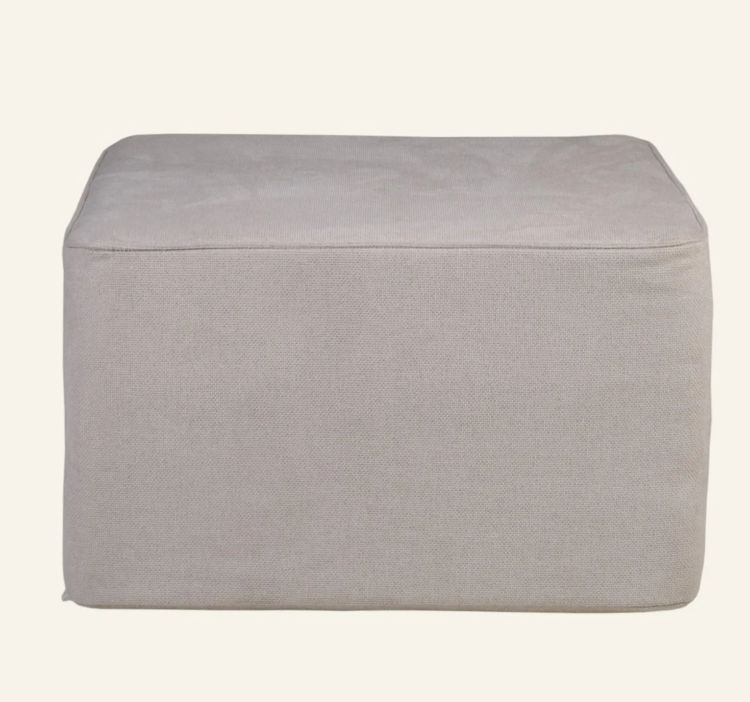 Madrass beige - 67x67x41 cm