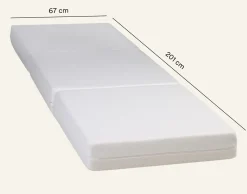 Madrass beige - 67x67x41 cm