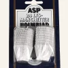 Manschetter silver - 24 stk