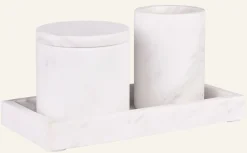 Marmor bred vit - 11x22x3 cm