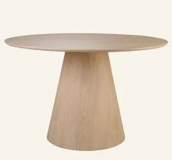 Matbord natur - ø120 cm