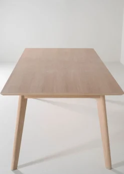 Matbord natur - 100x200x75 cm