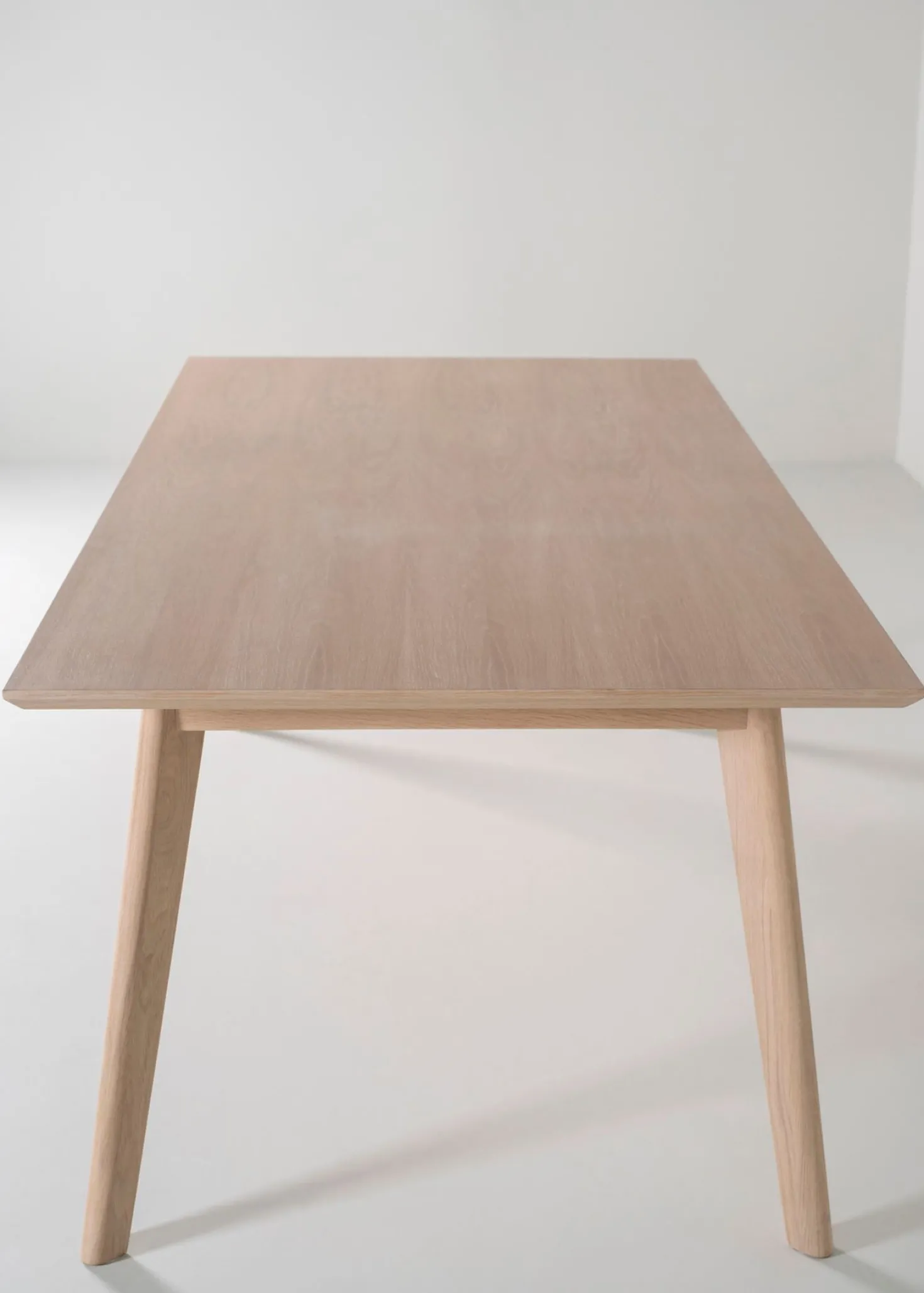 Matbord natur - 100x200x75 cm