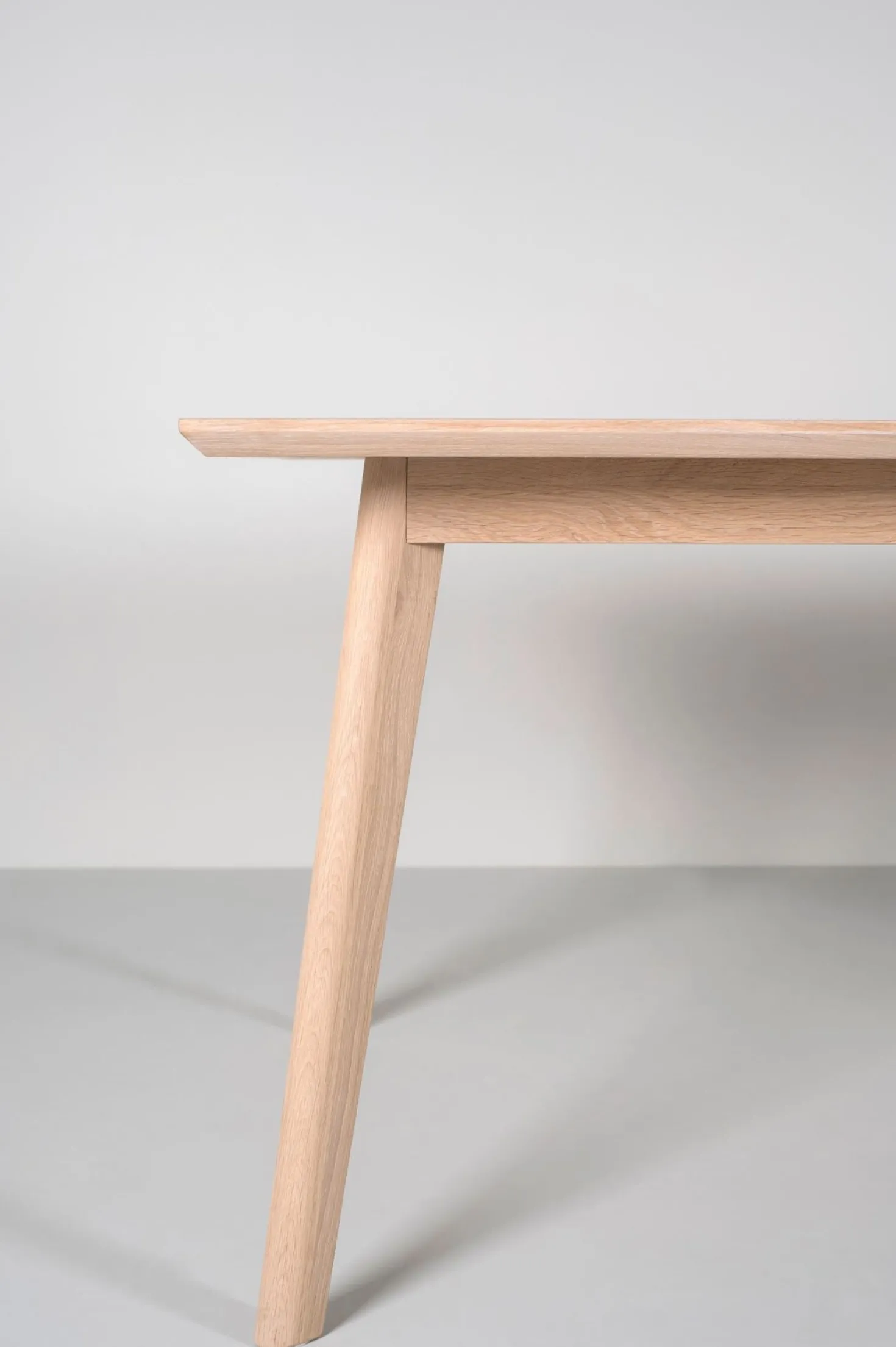 Matbord natur - 100x200x75 cm