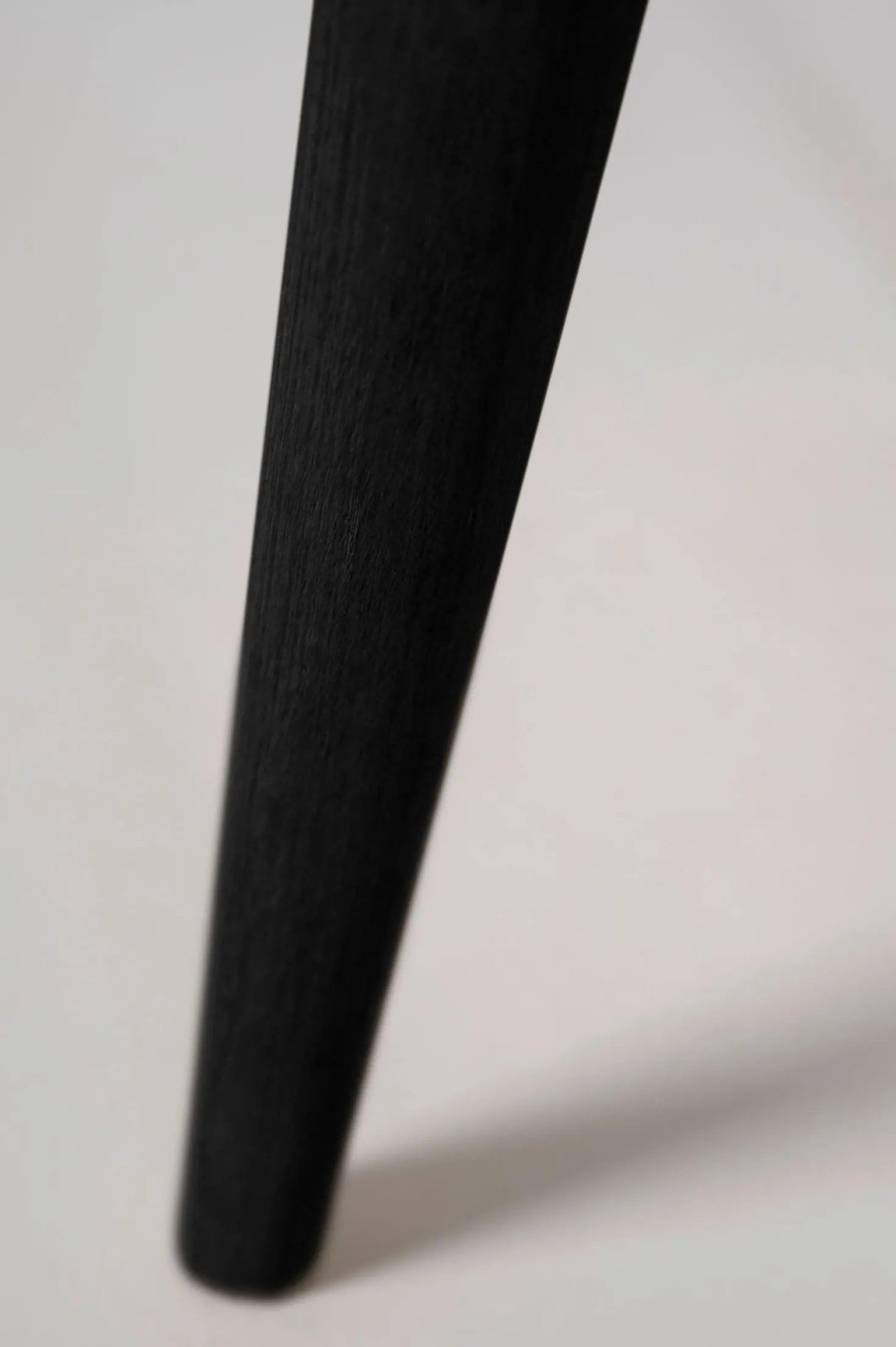 Matbord svart - 100x200x75 cm