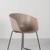 Matstol beige - 55x52x79 cm
