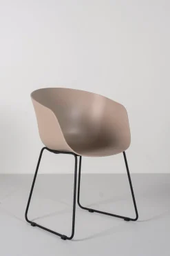 Matstol beige - 55x52x79 cm