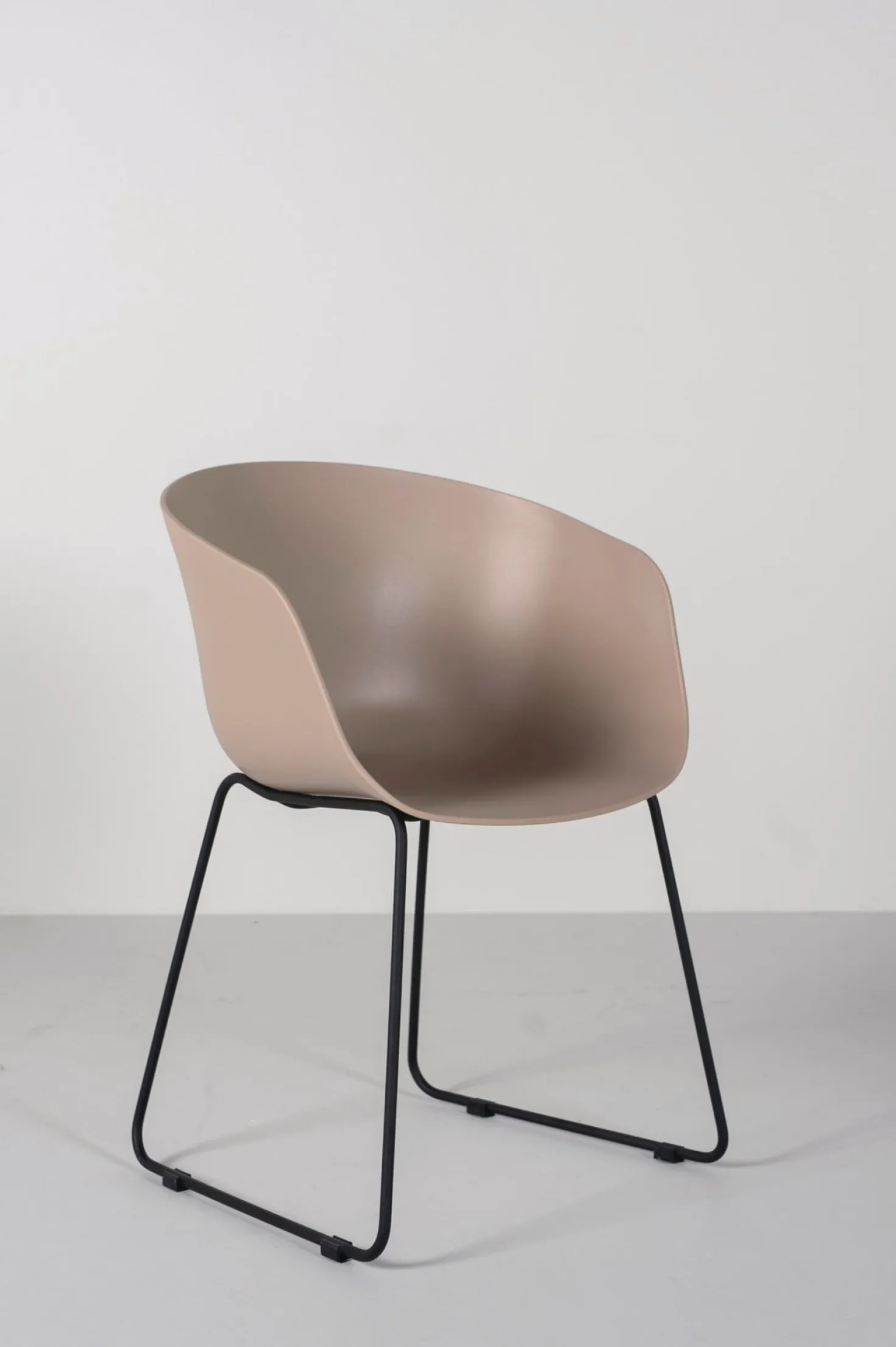 Matstol beige - 55x52x79 cm