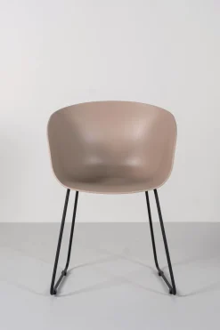 Matstol beige - 55x52x79 cm