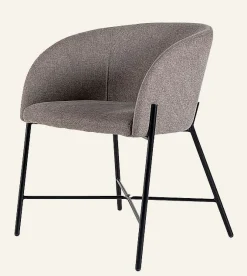 Matstol brun - 56x59x74,5 cm