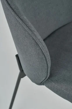 Matstol dimblå - 57x49.5x80 cm