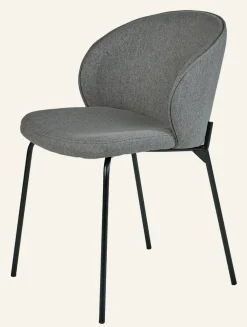 Matstol grå - 57x49.5x80 cm