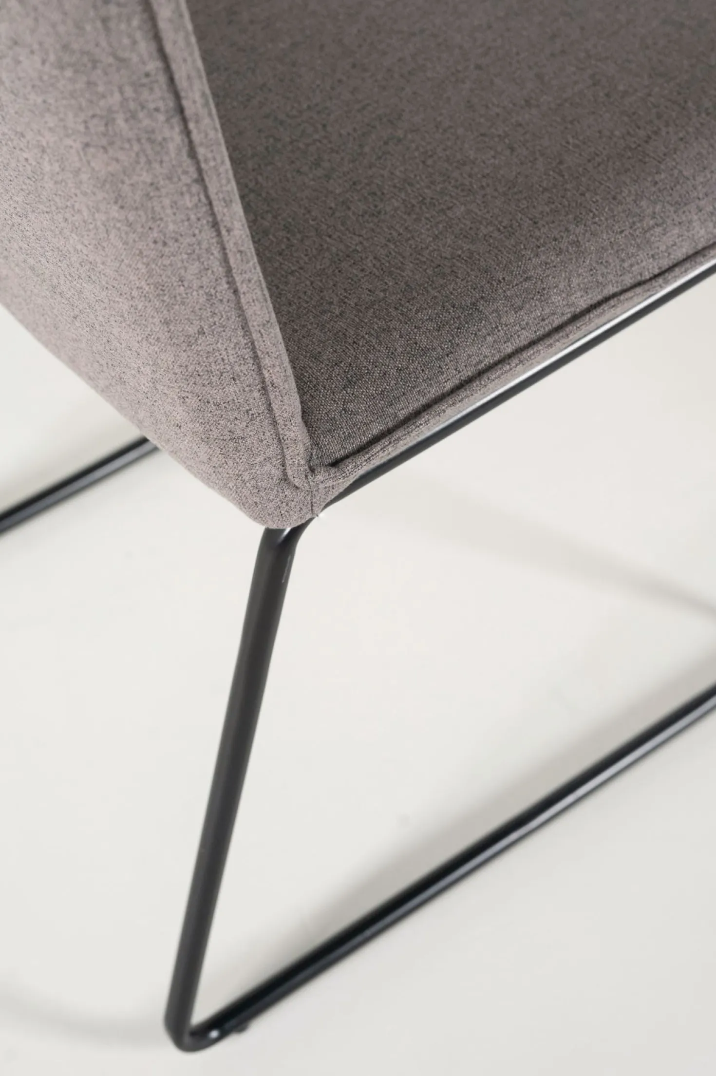 Matstol greige - 56x82x46 cm