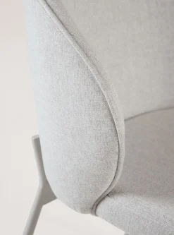 Matstol ljusbeige - 57x49.5x80 cm
