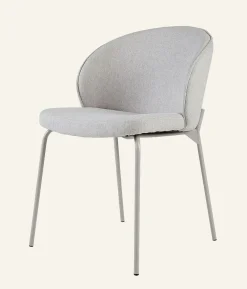 Matstol ljusbeige - 57x49.5x80 cm