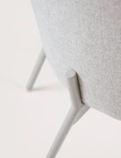 Matstol ljusbeige - 57x49.5x80 cm