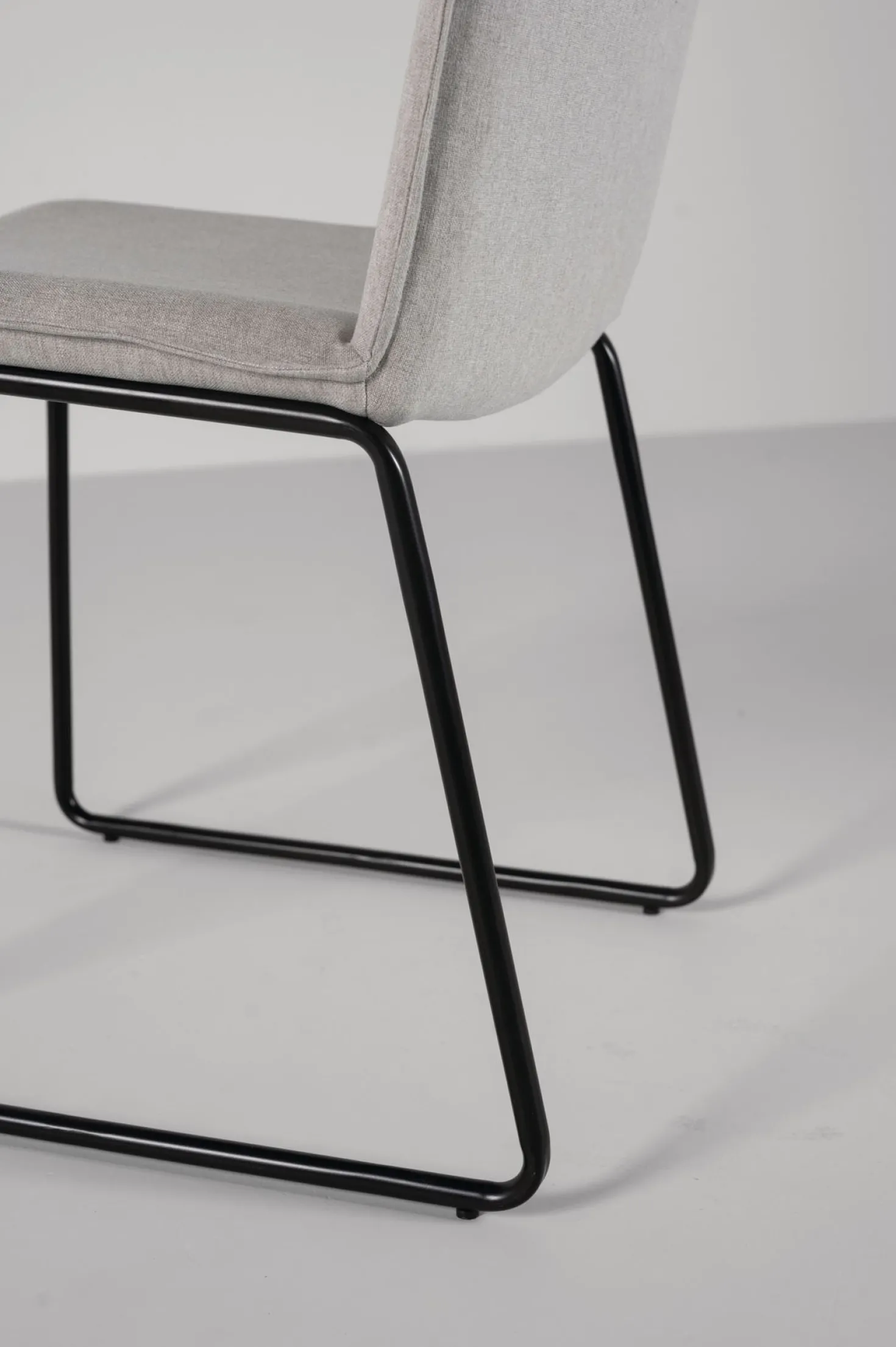 Matstol ljusbeige - 56x82x46 cm