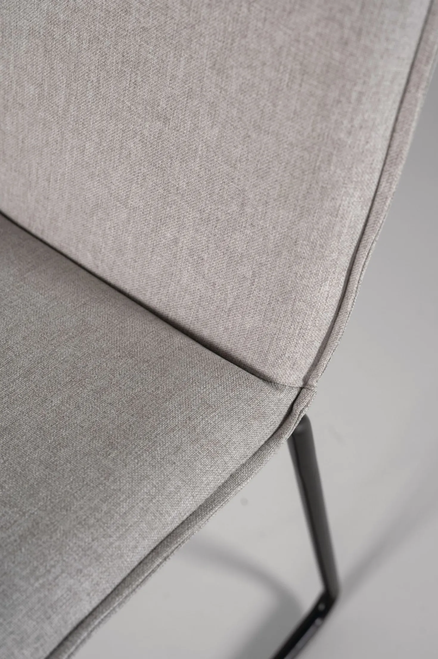 Matstol ljusbeige - 56x82x46 cm