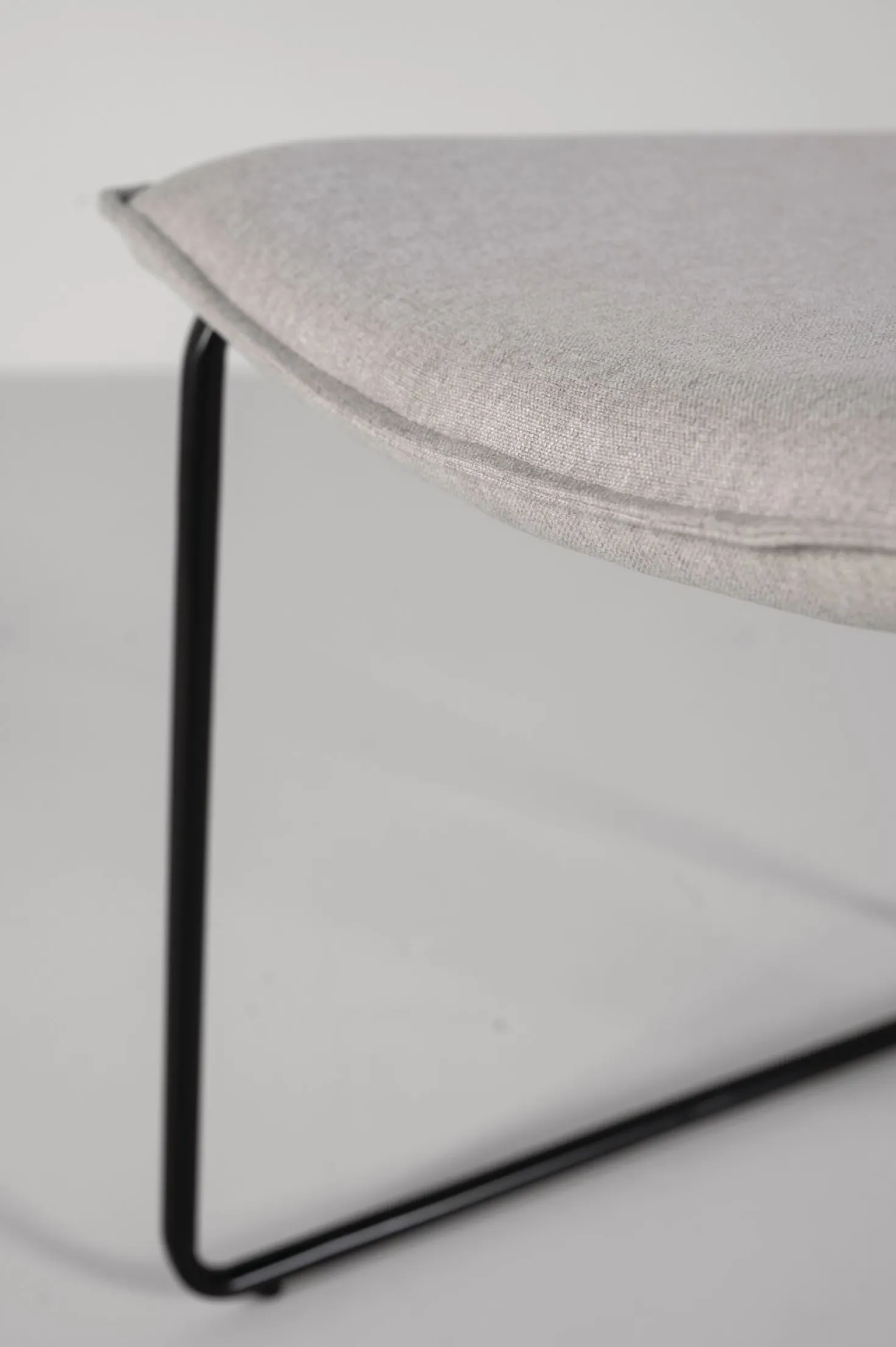 Matstol ljusbeige - 56x82x46 cm