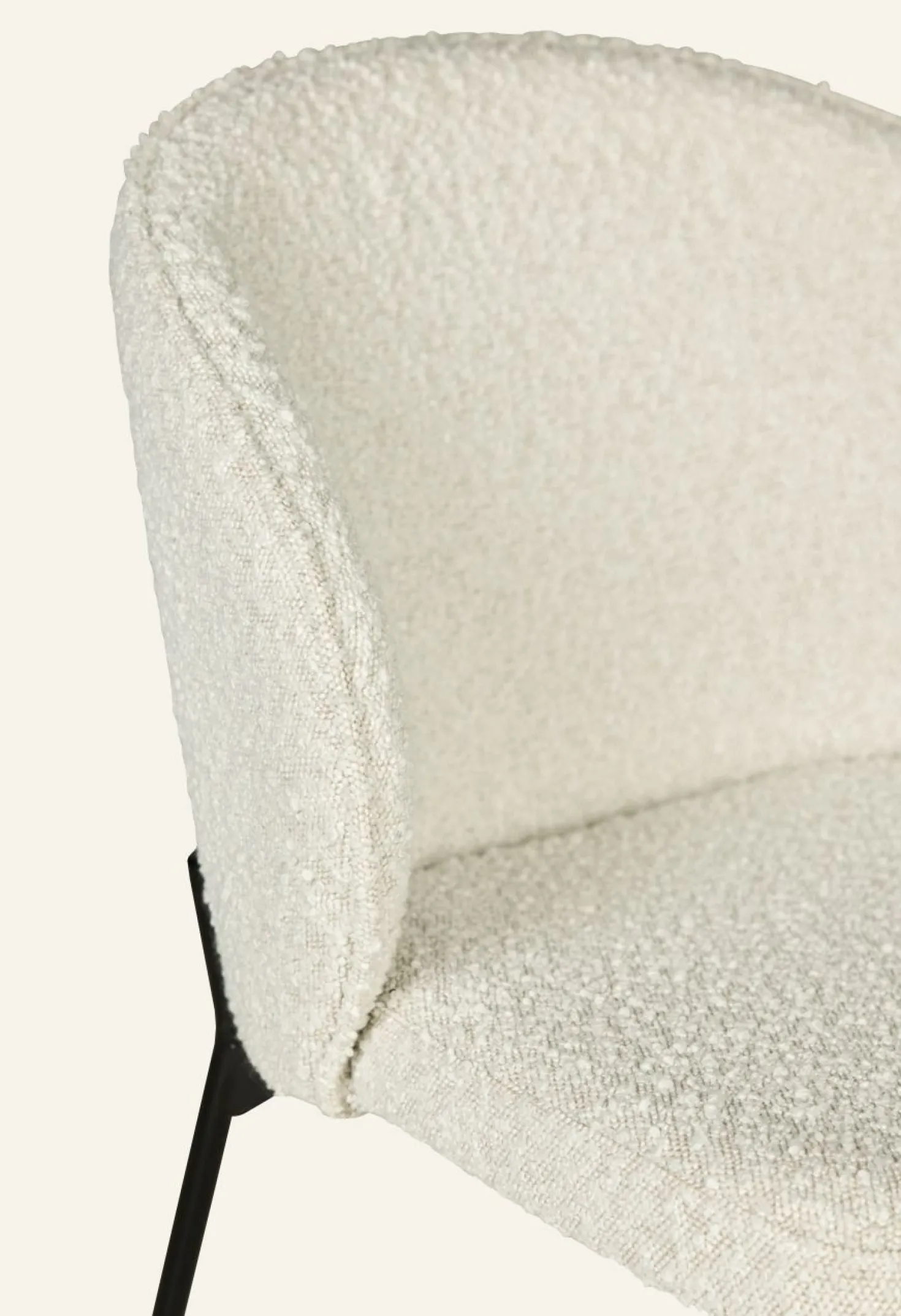 Matstol multi/svart - 57x49.5x80 cm