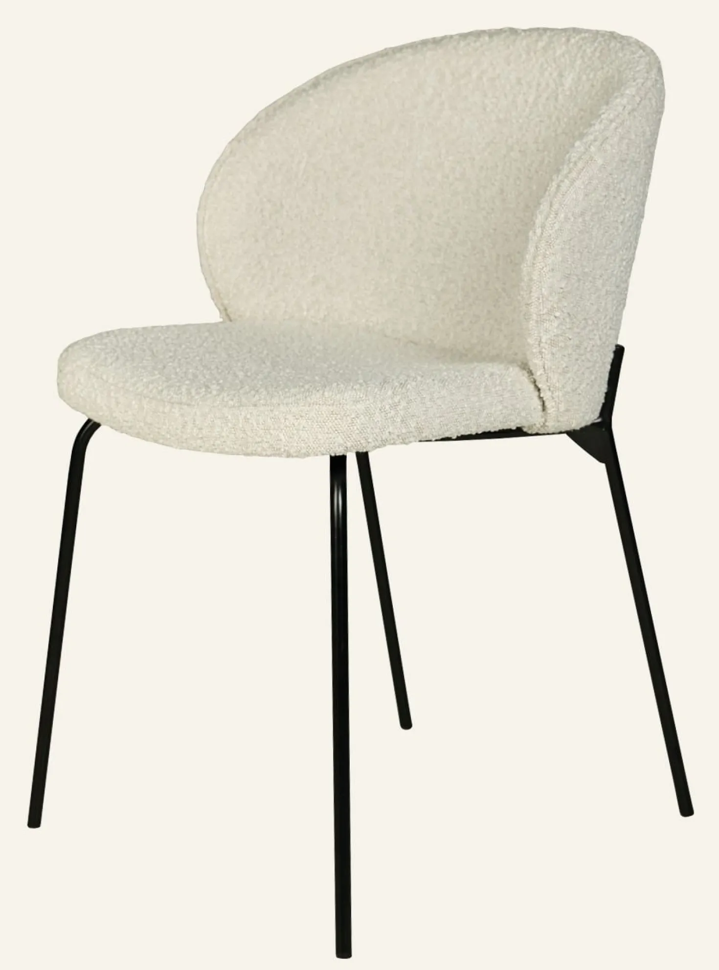 Matstol multi/svart - 57x49.5x80 cm