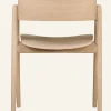 Matstol natur - 54x51x74 cm