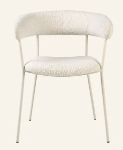 Matstol offwhite - 58x62x80 cm