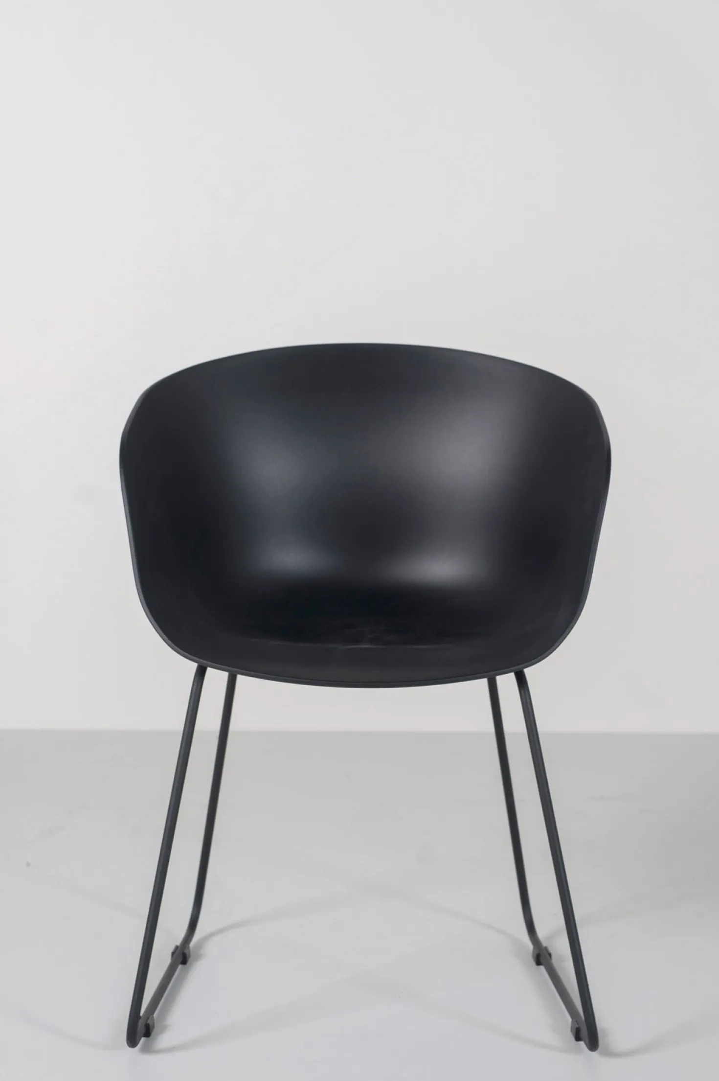 Matstol svart - 55x52x79 cm