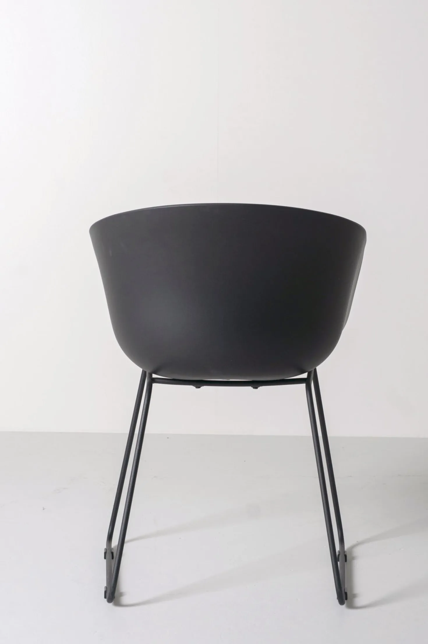 Matstol svart - 55x52x79 cm