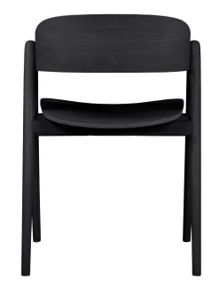 Matstol svart - 54x51x74 cm