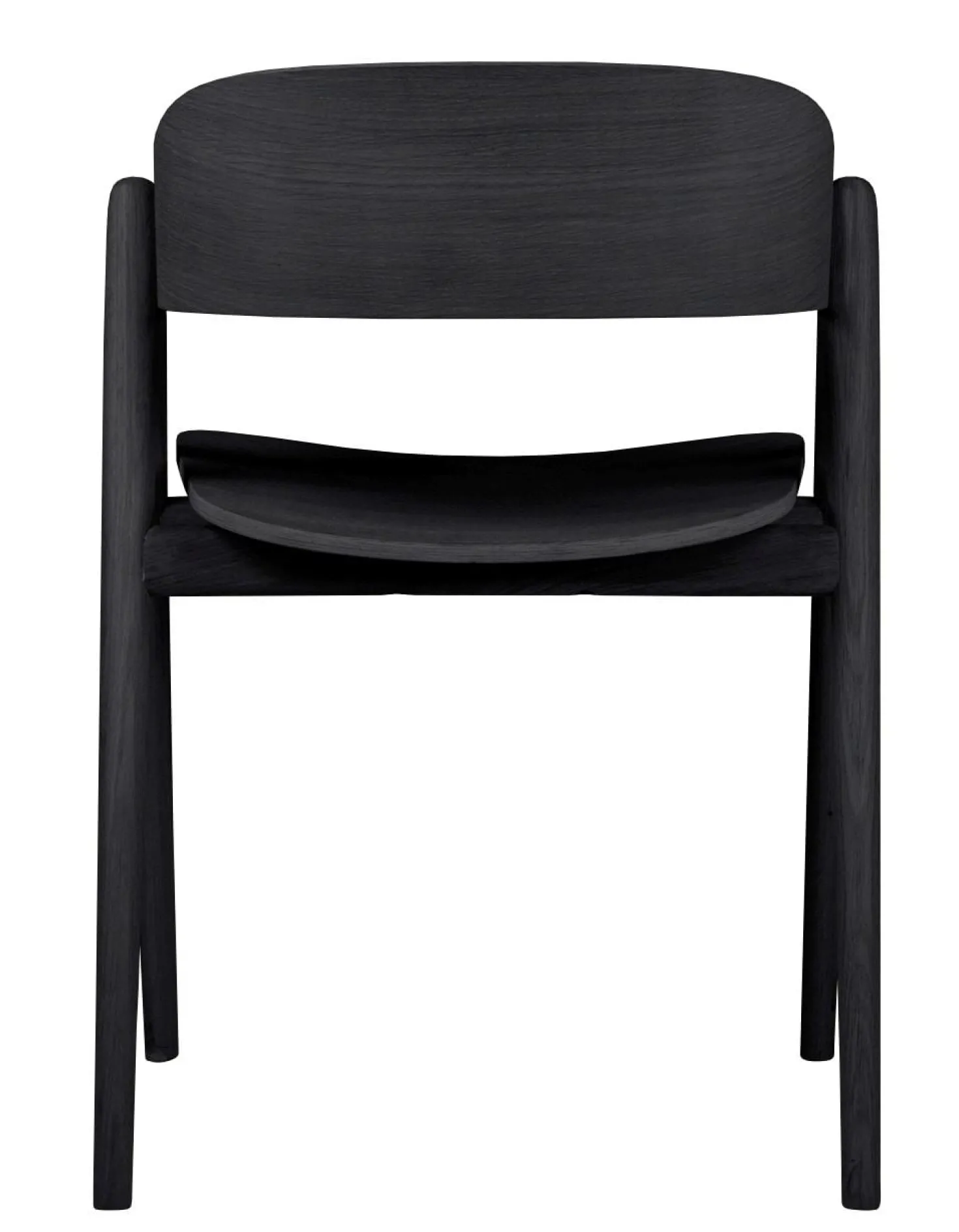 Matstol svart - 54x51x74 cm