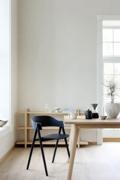 Matstol svart - 54x51x74 cm